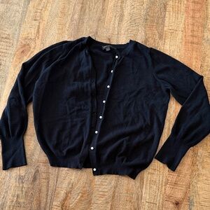 Pearl button up cardigan jacket